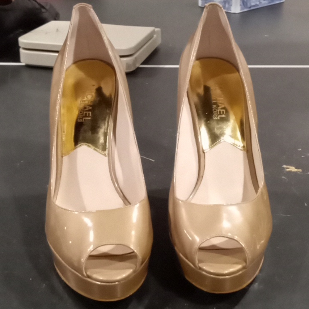 Michael Kors Open Toe Stilettos Heels. 9M